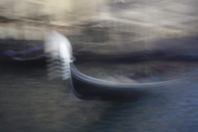 Venedig, Venice, Gondola, Gondel, Lochkamerafotografie, pinhole photography, Langzeitbelichtung